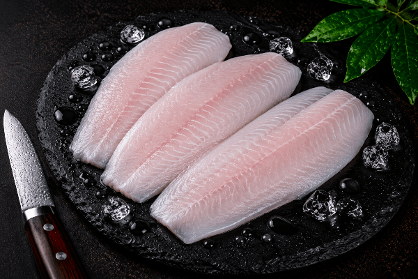 Basa fish fillets - 1 kg