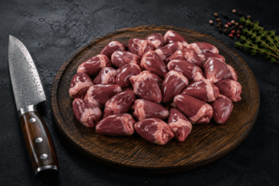 Chicken Heart / ಕೋಳಿ ಹೃದಯ