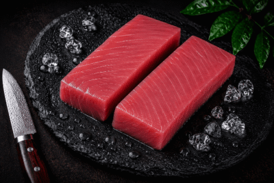 Tuna fish fillet | Yellow Pin Tuna | Boneless
