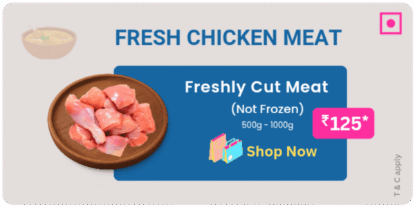 Chicken meat cut Bangalore 