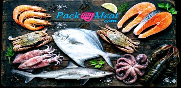 Seafoods | packmymeat | PMM