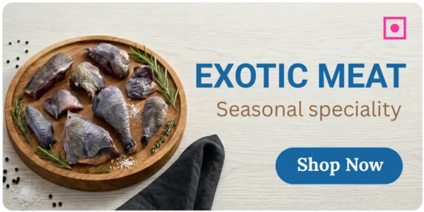 Exotic Foods delivery | Packmymeat/PMM