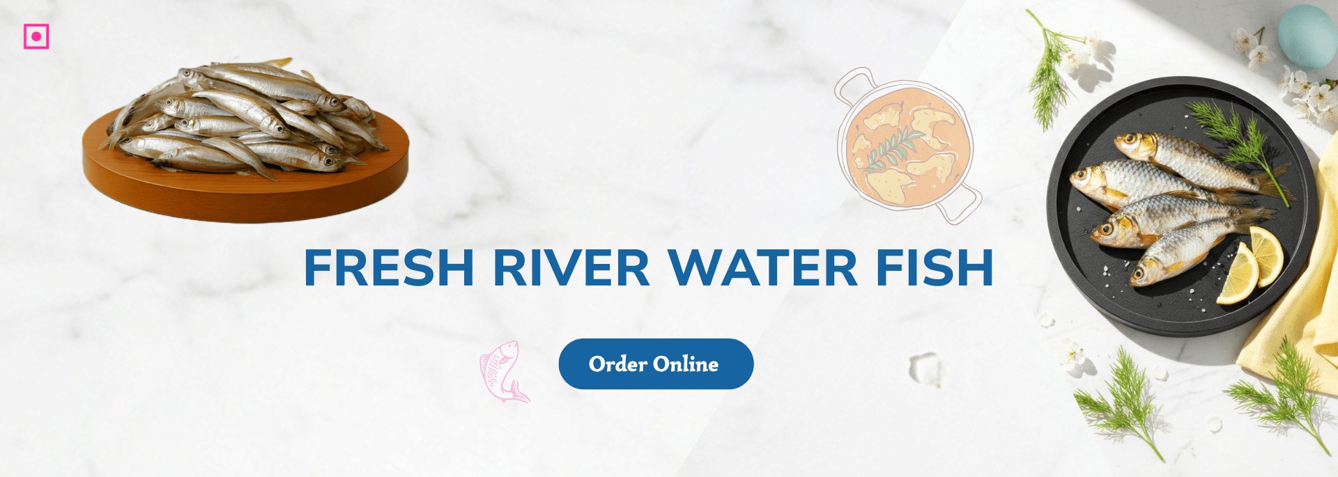 River water fish puti, boriala, magur delivery in Guwahati | packmymeat