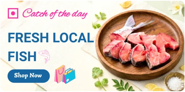 Fresh local fish delivery Packmymeat/PMM