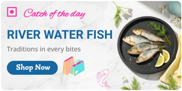 River water fish delivery | Packmymeat/PMM