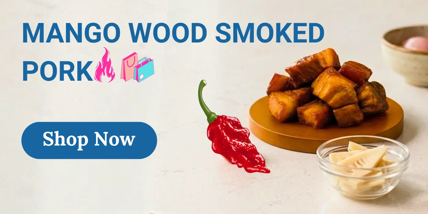 Mango wood smoked pork home delivery in Guwahati | Packmymeat/PMM