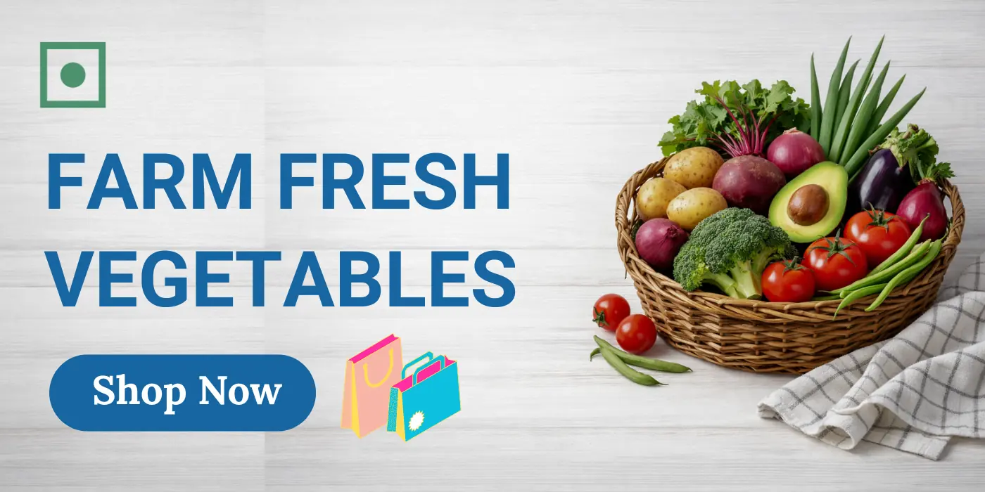 Farm fresh vegetables home delivery in Guwahati | Packmymeat/PMM