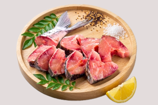 Big Bokhua/Catla/Katla fish cut | Packmymeat/PMM