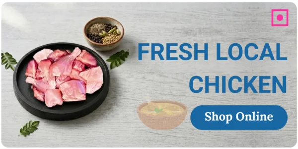 Local country chicken meat delivery | Packmymeat/PMM