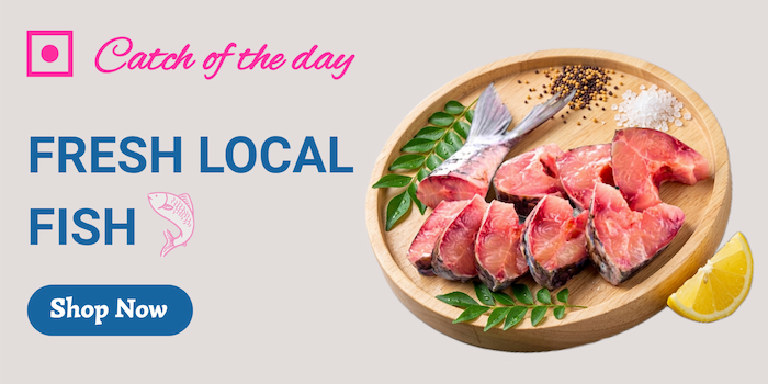 Local fish delivery in Guwahati Packmymeat