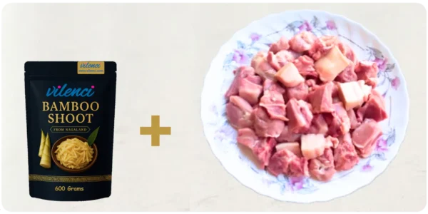 Pork ribs curry cut with bamboo shoots online home delivery | Packmymeat/PMM