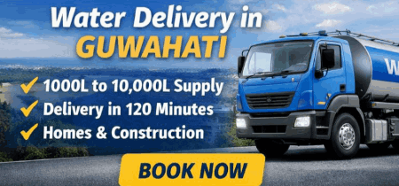 Water delivery in Guwahati