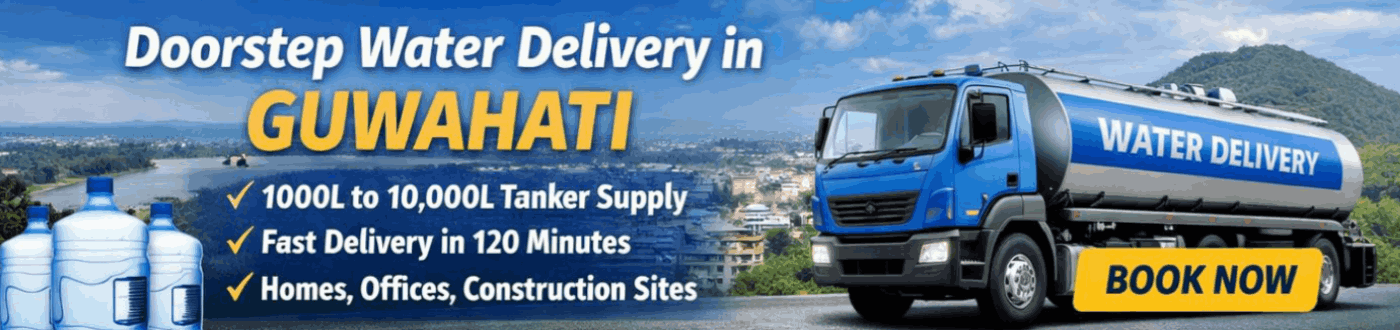 Water tank delivery in Guwahati