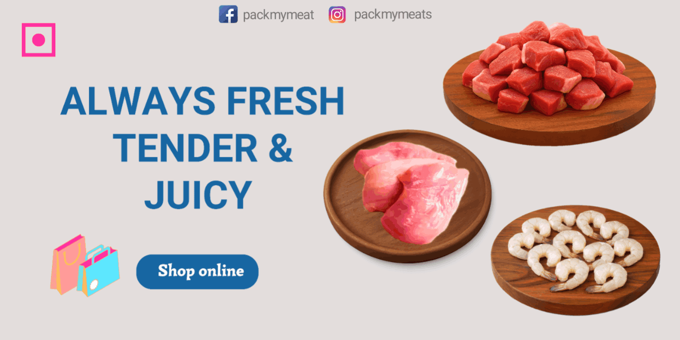 Fresh meat delivery in Bengaluru