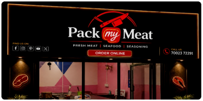 Pack My Meat shop