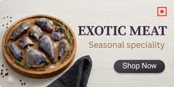 Exotic foods and Exotic meat online | packmymeat | PMM