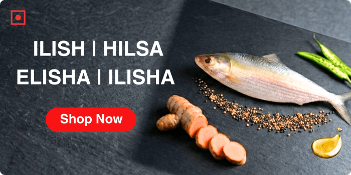 Fresh Ilish hilsa pulasa fish delivery packmymeat/PMM