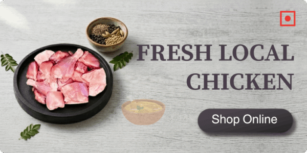 Fresh local country chicken meat online home delivery | packmymeat | PMM