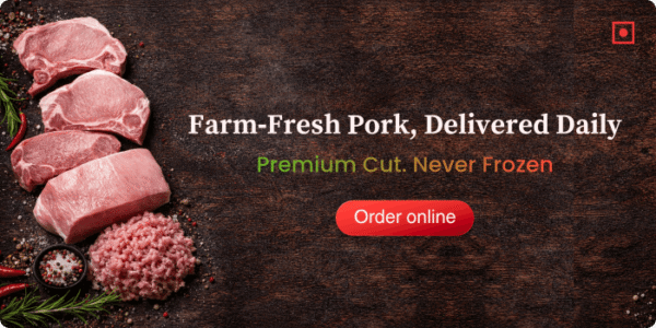 Fresh pork meat delivery | packmymeat/PMM