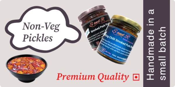 Non Veg Pickles online home delivery by Packmymeat/PMM