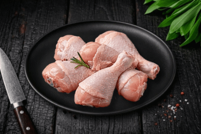 Chicken drumsticks | Fresh cut with skin