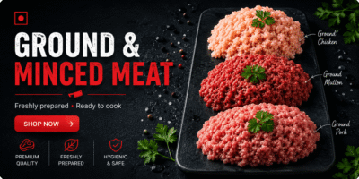 Minced meat