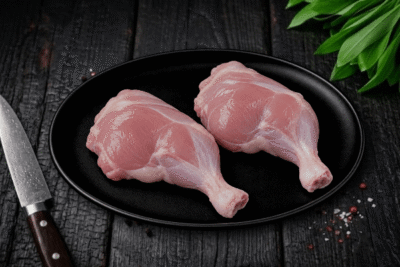 Whole thigh uncut | Broiler chicken