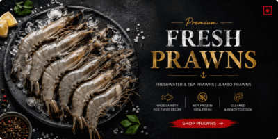 Prawns | Royya | Sigadi | Iral | Chingri