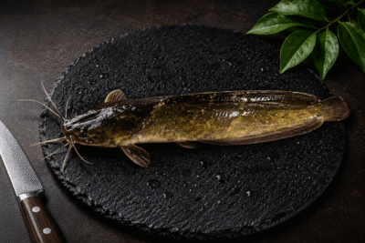 Local River Catfish (Desi Magur | Mugudu Fish)