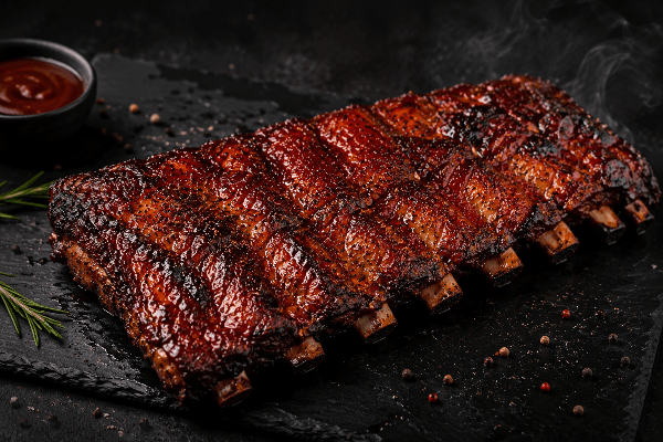 Classic barbeque pork ribs - Image 2