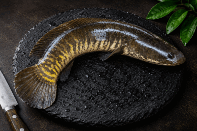 Snakehead Fish / Murrel / Mural / Vaaral / Viral Meen / Xol / Kannan / Koramenu | Fresh curry cut