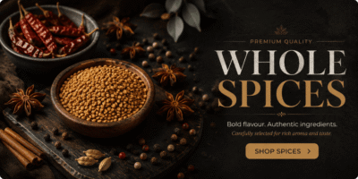 Masalas & Spices