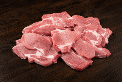 Boneless Pork Shoulder Slices (Coppa / Collar Cut)