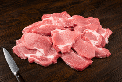 Boneless Pork Shoulder Slices (Coppa / Collar Cut)