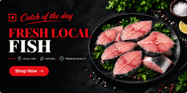 Local fish online home delivery | Packmymeat | PMM